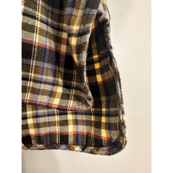 Everlane The Boxy Flannel Beech Plaid Size Small NWT $98 MSRP - Picture 8 of 14